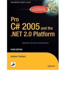 APRESS-Pro_C_Sharp_2005_and_the_dot_NET_2¸0_Platform_Third_Edition