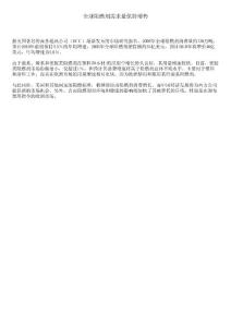 全球阻燃剂需求量保持增势