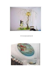 自己家的墻也可以這樣！DIY！!