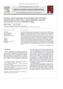 STI phase and the geography of sexual partnershipsb Prevalence
