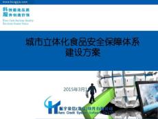城市立體化食品安全保障體系建設方案