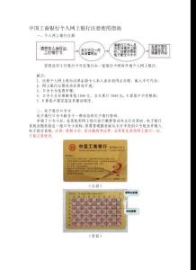 中国工商银行个人网上银行注册使用指南