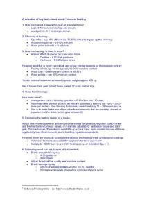 A selection of key facts about wood  biomass heating：選擇木材生物質(zhì)供熱的關(guān)鍵事實