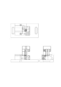 10個(gè)不同的治夾具實(shí)例CAD