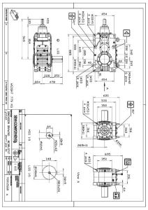 SEW減速機(jī)CAD圖