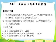 3-1-3_空間向量的數量積運算