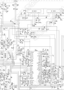 三喜25-29英寸彩电主板电路原理图