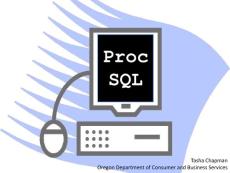 PROC SQL