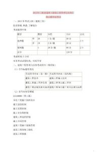 2015年二級建造師考試重點歸納.建筑工程管理與實務筆記