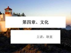 第四章 文化