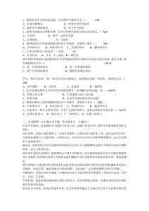 非政府組織復(fù)習(xí)題