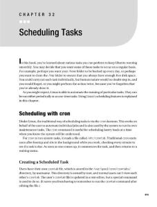 [edubt]Scheduling Tasks