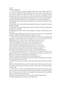 2007年GMAT考試最新邏輯推理試題訓練六