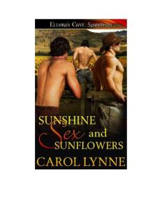 L - Carol Lynne - Sunflower 2 - Sunshine Sex and sunflowers