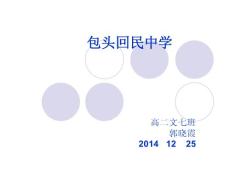 高中历史必修二  全球化精品课件