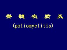 脊髓灰質(zhì)炎(3)