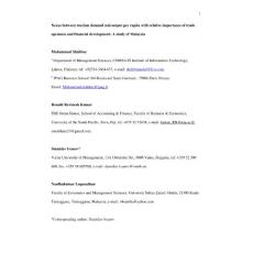 Nexus between tourism demand and output per capita with relative importance of trade openness and financial development