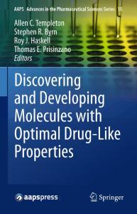 (vol 15)Discovering and Developing Molecules with Optimal Drug-Like Prop(2015)