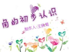 角的初步認識49826878