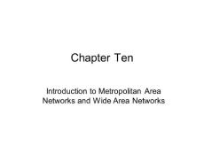 Chapter Ten