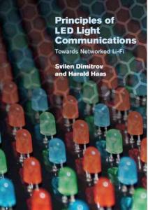 Principles of LED Light Communications