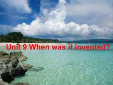 九年級英語新目標上unit9_when_wasitinvented課件