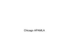 科研論文寫作規范-Chicago 、APA和MLA 學術寫作規范簡介