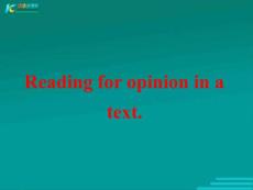 湖南省2011屆高考英語(yǔ)一輪復(fù)習(xí)：《language-points-of-reading》