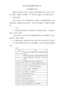 5s推行計劃書[1]