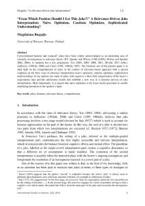 From which position should I get this joke