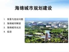 2015海綿城市解讀