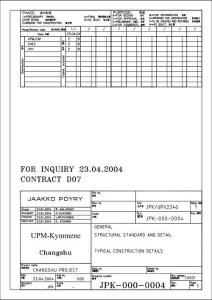 JPK-000-0004直爬梯、樓梯圖集