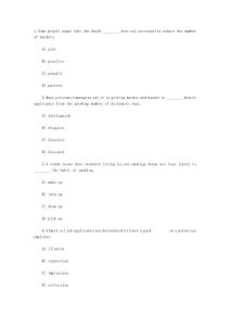 2009年大學英語四級考試詞匯活記活用(3)