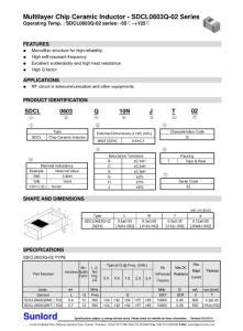 SDCL0603Q_02+Series+of+Multilayer+Chip+Ceramic+Inductor
