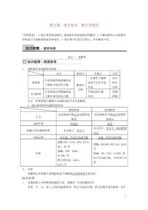 【步步高】2014屆高三化學一輪總復習 第二章 第2講 離子反應　離子方程式 新人教版