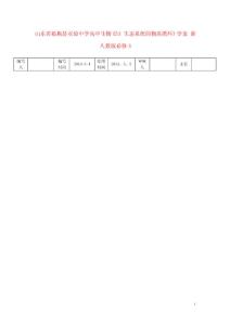 山東省臨朐縣實驗中學高中生物《53 生態(tài)系統(tǒng)的物質循環(huán)》學案 新人教版必修3