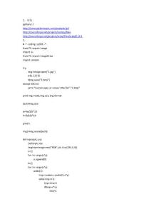 使用Python的PIL分割圖片制作掩蔽圖片（或同圖片特征水平、無(wú)背景混亂圖片）