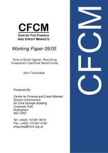 CFCM - University of Nottingham