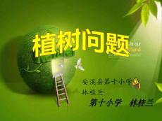 植樹問題 例1（兩頭種）