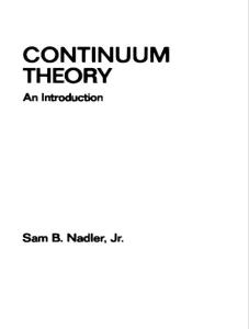 Continuum Theory