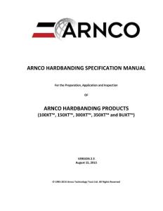 ArncoSpecManual-Version 2.3-August 15, 2015