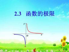 函數(shù)的極限