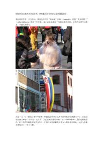 德國風俗之萊茵河流域的嘉年華