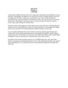 2016美國數學建模競賽MCM A題 2016_MCM_Problem_A A Hot Bath