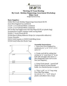 Thriving 30 Team Meeting My Crush - Holiday …