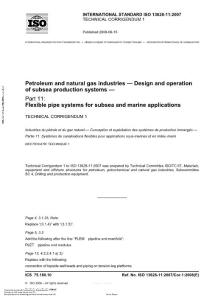 水下生產(chǎn)系統(tǒng)規(guī)范ISO13628-11 CORR 1