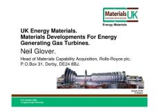 Neil Glover Gas Turbines