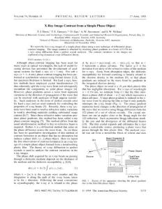 X-Ray-Image-Contrast-from-a-Simple-Phase-Object