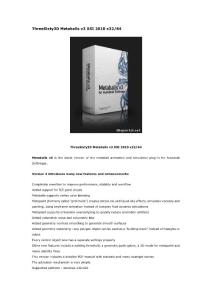 ThreeSixty3D Metaballs v3 XSI 2010 x3264