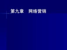 第5章  网络营销